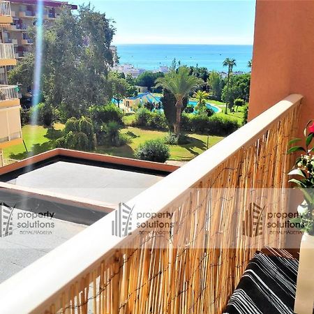 243 Aguila Apartamentos - Estudio Vista Al Mar - Piscina Y Playa Benalmadena Luaran gambar