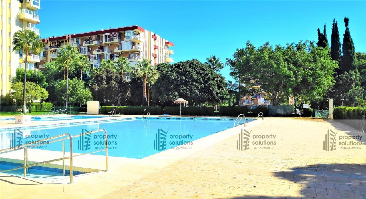 243 Aguila Apartamentos - Estudio Vista Al Mar - Piscina Y Playa Benalmadena Luaran gambar