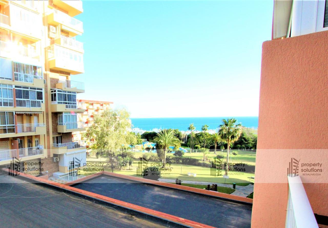 243 Aguila Apartamentos - Estudio Vista Al Mar - Piscina Y Playa Benalmadena Luaran gambar
