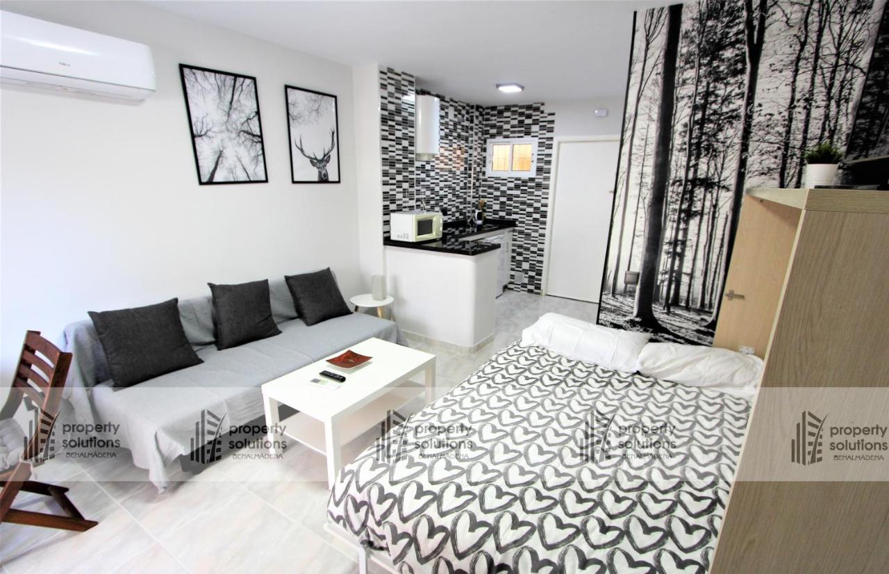 243 Aguila Apartamentos - Estudio Vista Al Mar - Piscina Y Playa Benalmadena Luaran gambar