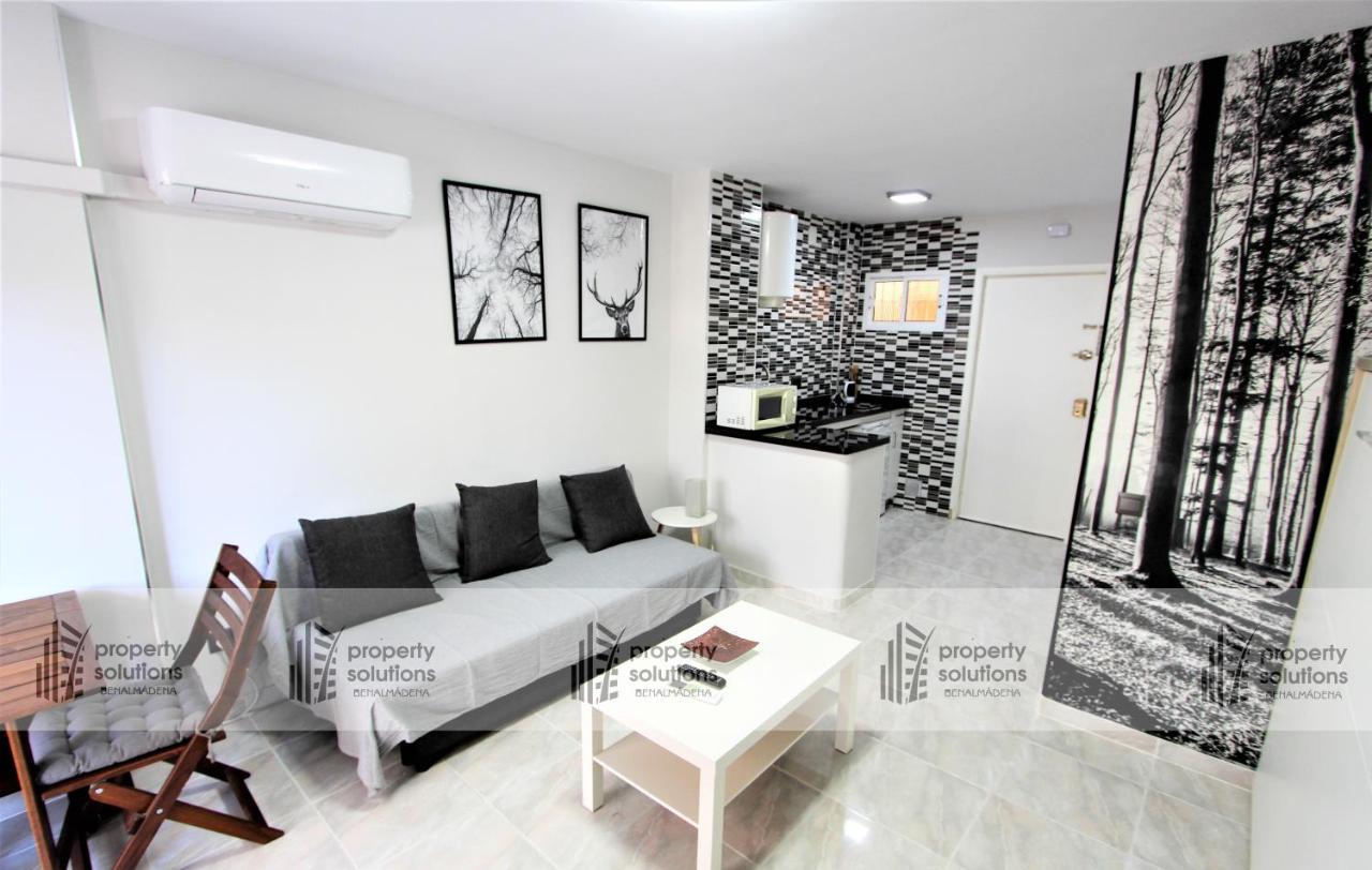243 Aguila Apartamentos - Estudio Vista Al Mar - Piscina Y Playa Benalmadena Luaran gambar