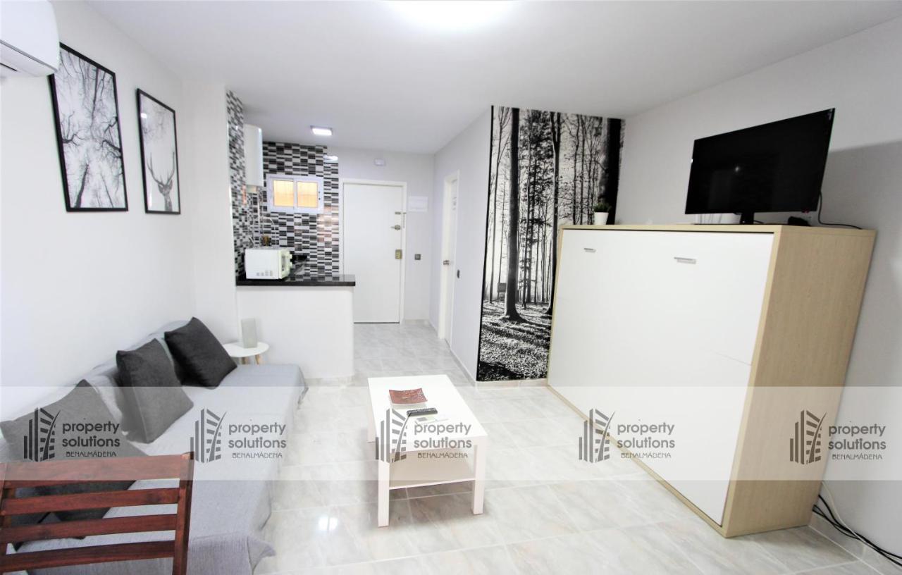 243 Aguila Apartamentos - Estudio Vista Al Mar - Piscina Y Playa Benalmadena Luaran gambar