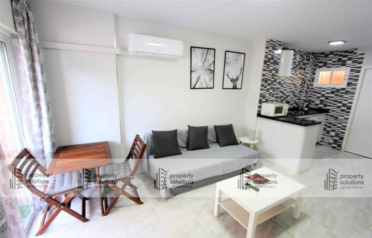 243 Aguila Apartamentos - Estudio Vista Al Mar - Piscina Y Playa Benalmadena Luaran gambar