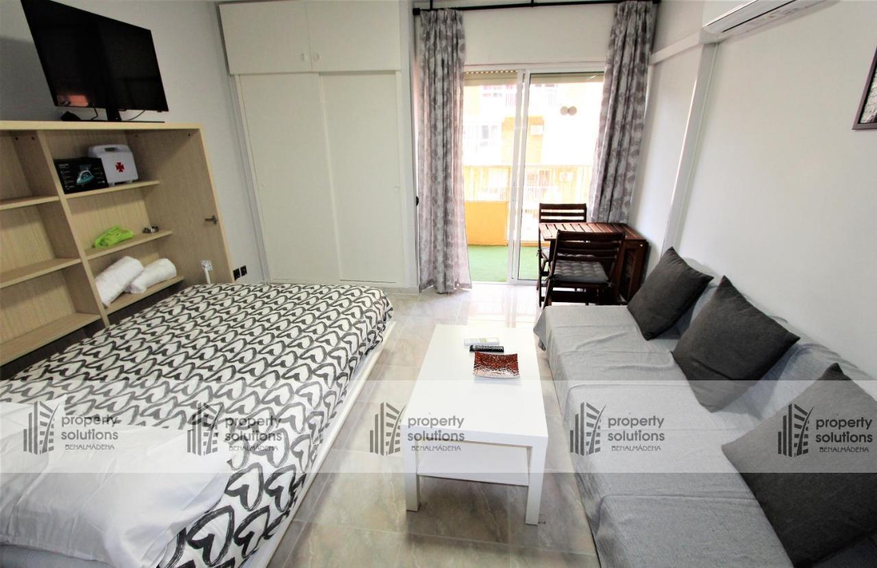 243 Aguila Apartamentos - Estudio Vista Al Mar - Piscina Y Playa Benalmadena Luaran gambar