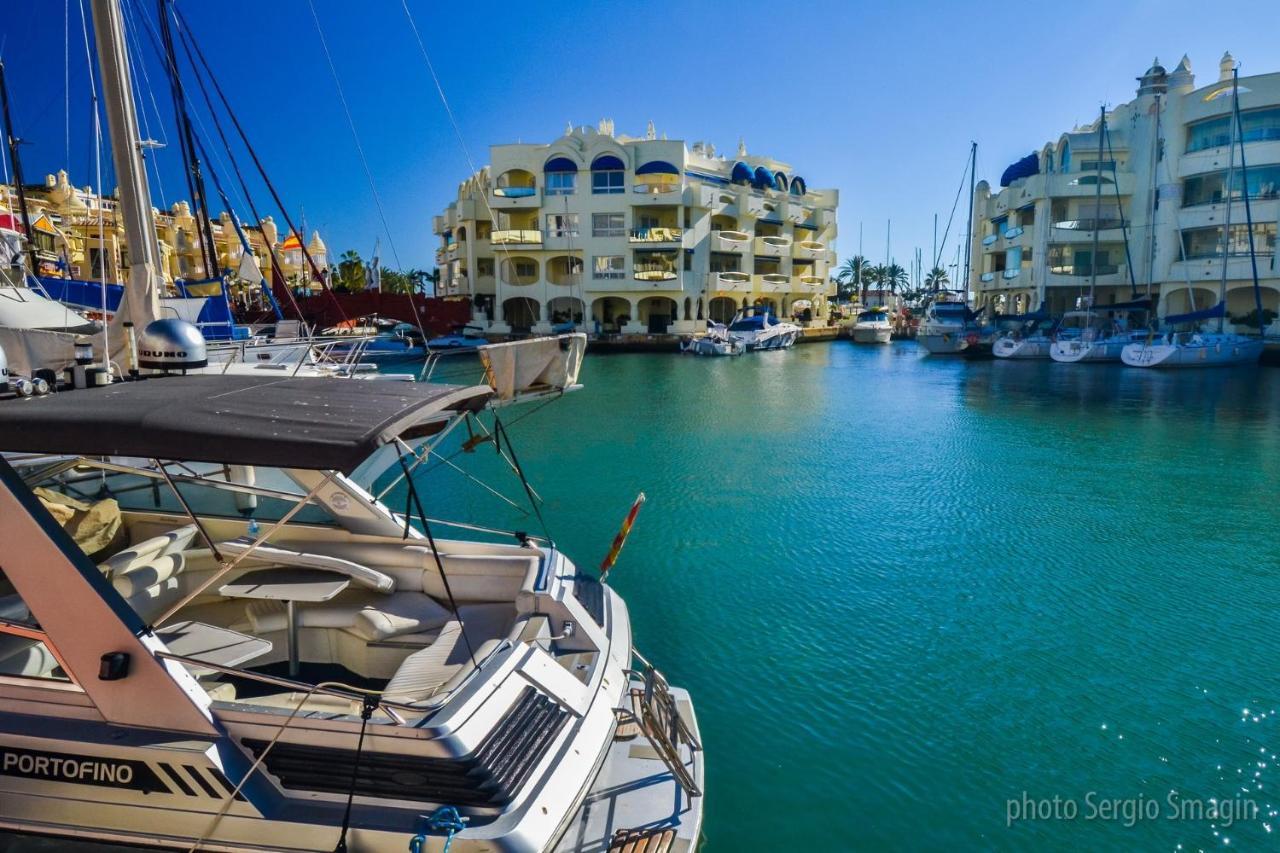 243 Aguila Apartamentos - Estudio Vista Al Mar - Piscina Y Playa Benalmadena Luaran gambar