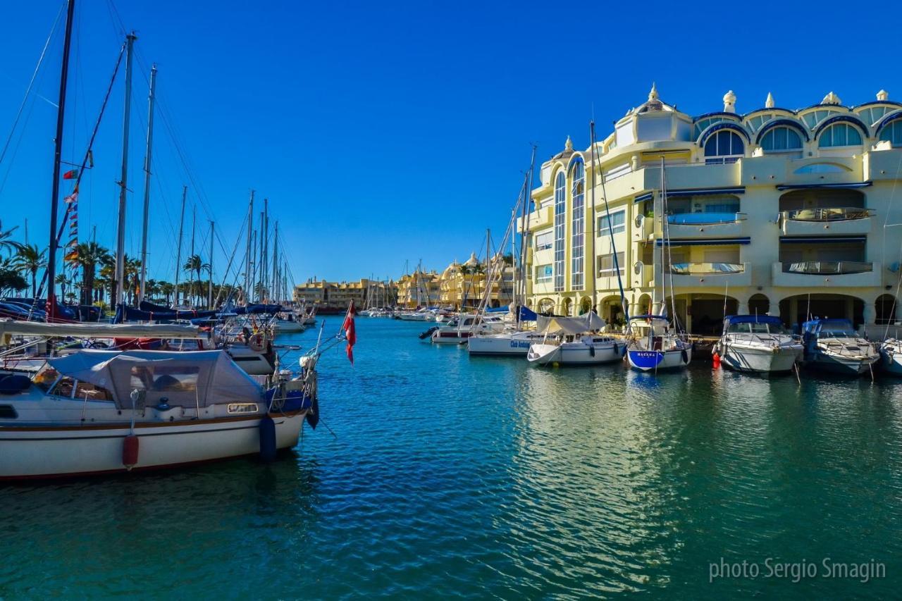 243 Aguila Apartamentos - Estudio Vista Al Mar - Piscina Y Playa Benalmadena Luaran gambar