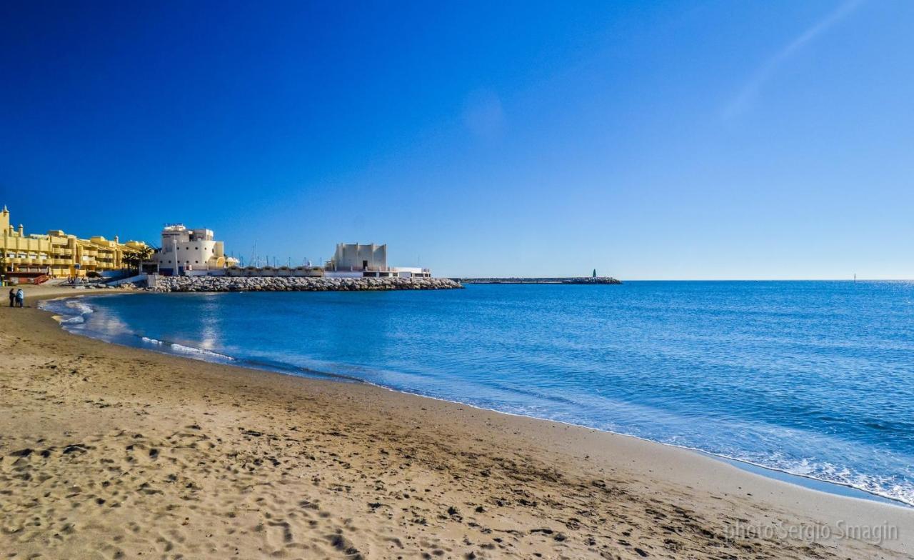 243 Aguila Apartamentos - Estudio Vista Al Mar - Piscina Y Playa Benalmadena Luaran gambar