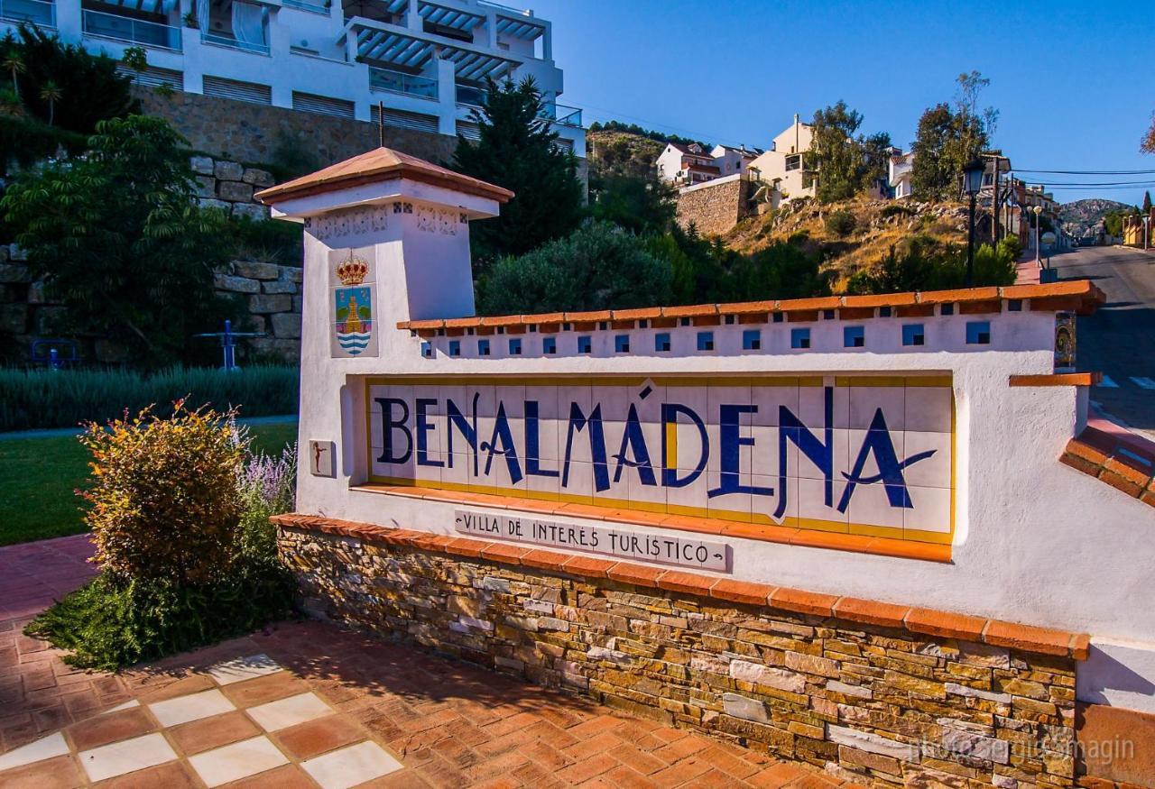 243 Aguila Apartamentos - Estudio Vista Al Mar - Piscina Y Playa Benalmadena Luaran gambar