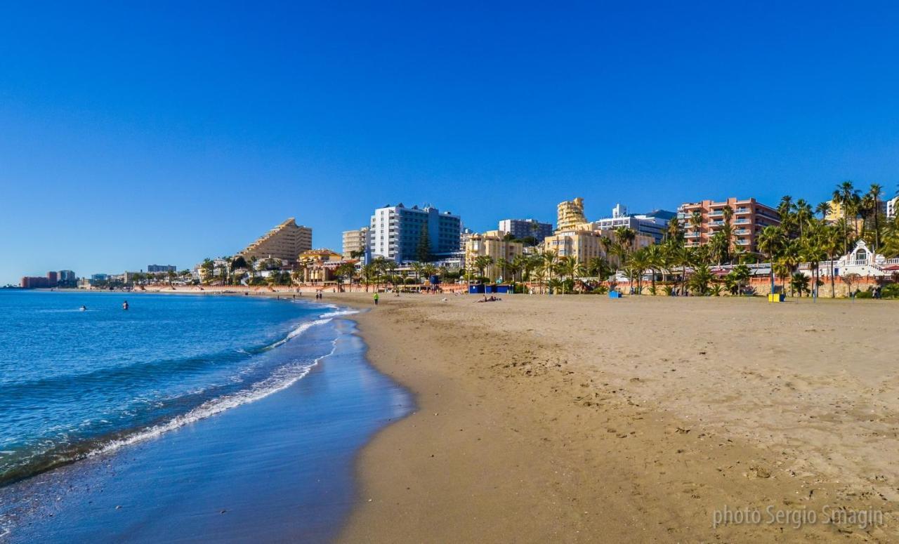 243 Aguila Apartamentos - Estudio Vista Al Mar - Piscina Y Playa Benalmadena Luaran gambar